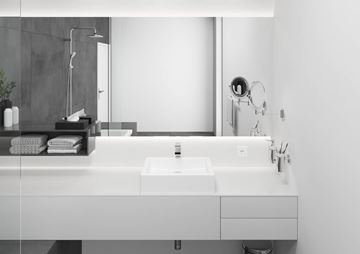 HANSGROHE VERNIS SHAPE umývadlová stojanková batéria, s odtokovou súpravou, EcoSmart, chróm 71590000 Obrázek - fotka