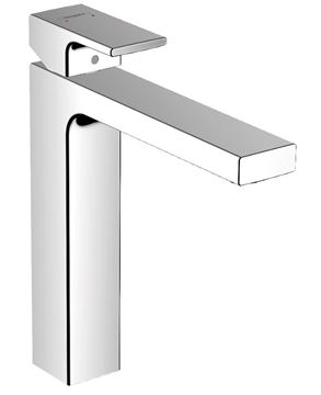 HANSGROHE VERNIS SHAPE umývadlová stojanková batéria, s odtokovou súpravou, EcoSmart, chróm