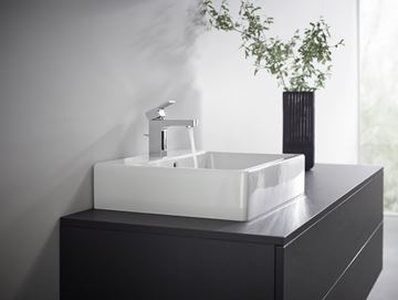 HANSGROHE VERNIS SHAPE umývadlová stojanková batéria, s odtokovou súpravou, CoolStart, EcoSmart, chróm 71594000 Obrázek - fotka