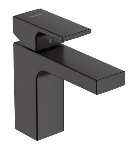 HANSGROHE VERNIS SHAPE umývadlová stojanková batéria, s odtokovou súpravou, CoolStart, EcoSmart, matná čierna 71594670 Obrázek - Hlavní obrázek
