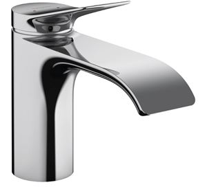 HANSGROHE VIVENIS umývadlová stojanková batéria, s odtokovou súpravou, EcoSmart, chróm