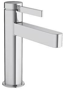 HANSGROHE FINORIS umývadlová stojanková batéria, s odtokovou súpravou, EcoSmart, chróm