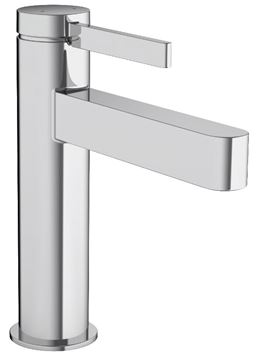 HANSGROHE FINORIS umývadlová stojanková batéria, s odtokovou súpravou, EcoSmart, chróm