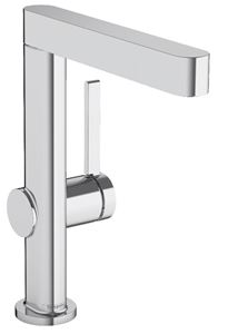 HANSGROHE FINORIS umývadlová stojanková batéria, s odtokovou súpravou a otočným výtokom, EcoSmart, chróm