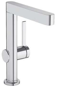 HANSGROHE FINORIS umývadlová stojanková batéria, s odtokovou súpravou a otočným výtokom, EcoSmart, chróm