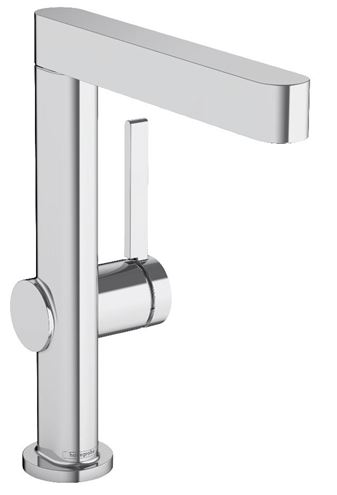 HANSGROHE FINORIS umývadlová stojanková batéria, s odtokovou súpravou a otočným výtokom, EcoSmart, chróm 76060000 Obrázek - Hlavní obrázek