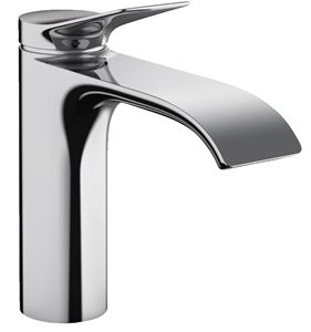 HANSGROHE VIVENIS umývadlová stojanková batéria, s odtokovou súpravou, CoolStart, EcoSmart, chróm
