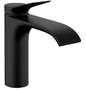 HANSGROHE VIVENIS umývadlová stojanková batéria, s odtokovou súpravou, CoolStart, EcoSmart, matná čierna