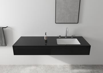 HANSGROHE VERNIS SHAPE umývadlová stojanková batéria 3-otvorová, s odtokovou súpravou, EcoSmart, chróm 71563000 Obrázek - fotka