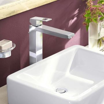 GROHE EUROCUBE umývadlová stojanková batéria, chróm 23406000 Obrázek - fotka