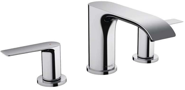 HANSGROHE VIVENIS umývadlová stojanková batéria 3-otvorová, s odtokovou súpravou, EcoSmart, chróm 75033000 Obrázek - Hlavní obrázek