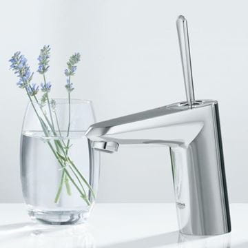 GROHE EURODISC JOY umývadlová stojanková batéria, s odtokovou súpravou, chróm 23427000 Obrázek - fotka