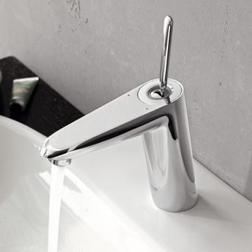 GROHE EURODISC JOY umývadlová stojanková batéria, s odtokovou súpravou, chróm 23427000 Obrázek - fotka