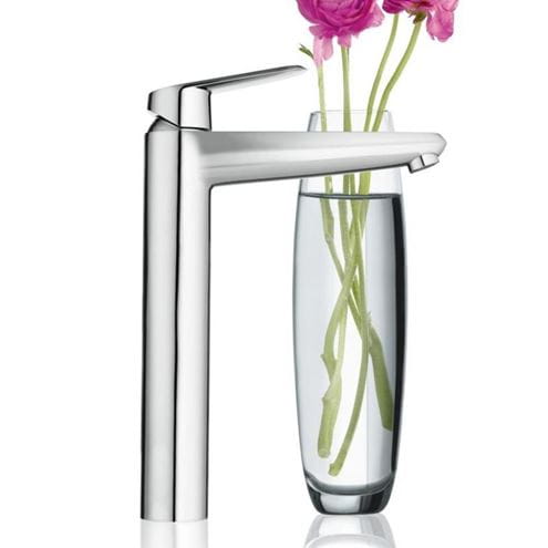 GROHE EURODISC COSMOPOLITAN umývadlová stojanková batéria, chróm 23432000 Obrázek - fotka