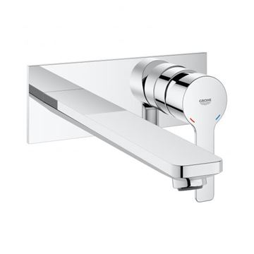 GROHE LINEARE umývadlová podomietková batéria, chróm