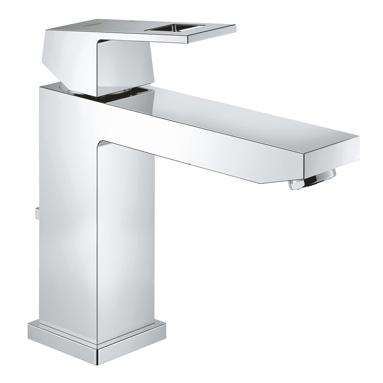 GROHE EUROCUBE umývadlová stojanková batéria, s odtokovou súpravou, chróm 23445000 Obrázek - Hlavní obrázek
