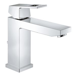 GROHE EUROCUBE umývadlová stojanková batéria, s odtokovou súpravou, chróm