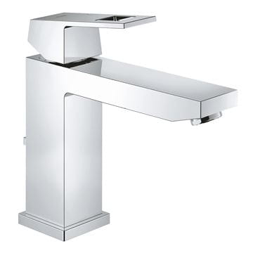 GROHE EUROCUBE umývadlová stojanková batéria, s odtokovou súpravou, chróm