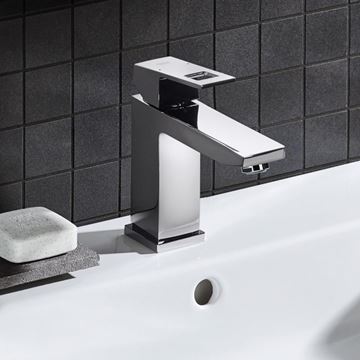 GROHE EUROCUBE umývadlová stojanková batéria, chróm 23446000 Obrázek - fotka