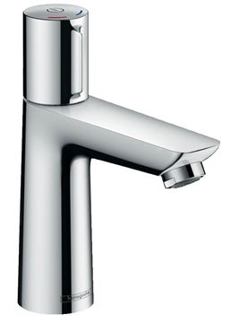 HANSGROHE TALIS SELECT E umývadlová stojanková batéria, s odtokovou súpravou, EcoSmart, chróm