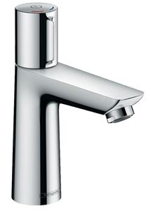 HANSGROHE TALIS SELECT E umývadlová stojanková batéria, s odtokovou súpravou, EcoSmart, chróm