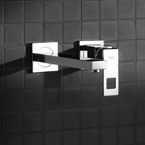 GROHE EUROCUBE umývadlová podomietková batéria, chróm 23447000 Obrázek - fotka