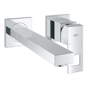 GROHE EUROCUBE umývadlová podomietková batéria, chróm