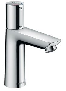 HANSGROHE TALIS SELECT E umývadlová stojanková batéria, EcoSmart, chróm