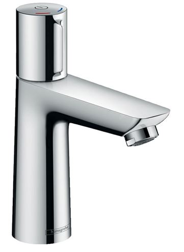 HANSGROHE TALIS SELECT E umývadlová stojanková batéria, EcoSmart, chróm 71751000 Obrázek - Hlavní obrázek