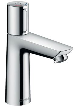 HANSGROHE TALIS SELECT E umývadlová stojanková batéria, EcoSmart, chróm