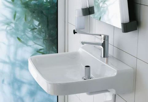 LAUFEN CITYPRO umývadlová stojanková batéria, chróm HF500904100094 Obrázek - fotka