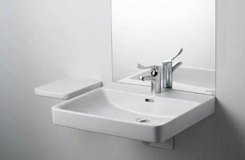 LAUFEN CITYPRO umývadlová stojanková batéria, chróm HF500904100094 Obrázek - fotka