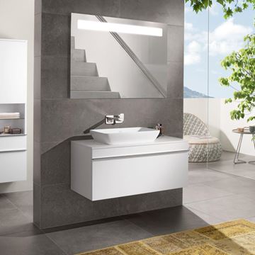 VILLEROY & BOCH VENTICELLO umývadlo 55 cm, s prepadom, CeramicPlus 411355R1 Obrázek - fotka