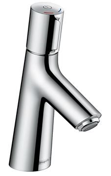 HANSGROHE TALIS SELECT S umývadlová stojanková batéria, s odtokovou súpravou, EcoSmart, chróm