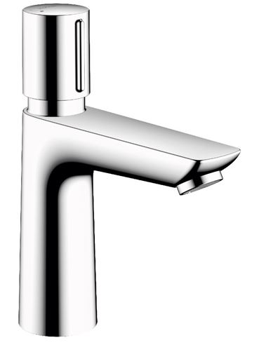 HANSGROHE TALIS E umývadlová stojanková batéria, samouzatváracia, EcoSmart, chróm 71718000 Obrázek - Hlavní obrázek