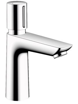 HANSGROHE TALIS E umývadlová stojanková batéria, samouzatváracia, EcoSmart, chróm