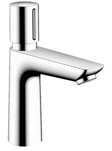 HANSGROHE TALIS E umývadlová stojanková batéria, samouzatváracia, EcoSmart, chróm