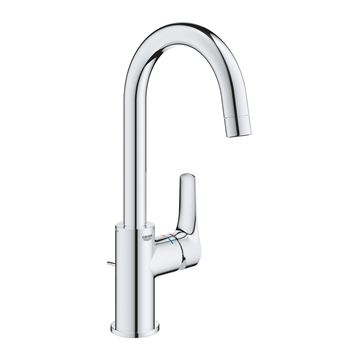 GROHE EUROSMART umývadlová stojanková batéria, s odtokovou súpravou, chróm
