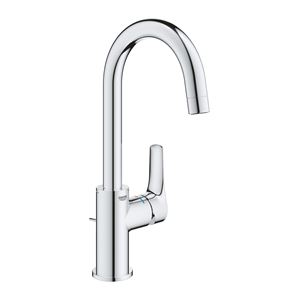 GROHE EUROSMART umývadlová stojanková batéria, s odtokovou súpravou, chróm