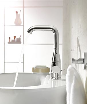 GROHE ESSENCE umývadlová stojanková batéria, chróm 23541001 Obrázek - fotka