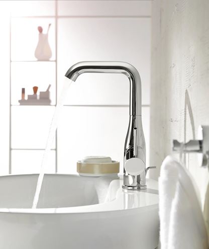 GROHE ESSENCE umývadlová stojanková batéria, chróm 23541001 Obrázek - fotka