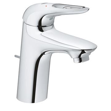 GROHE EUROSTYLE umývadlová stojanková batéria, s odtokovou súpravou, chróm