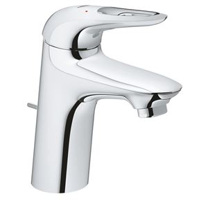 GROHE EUROSTYLE umývadlová stojanková batéria, s odtokovou súpravou, chróm