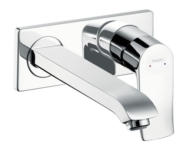 HANSGROHE METRIS umývadlová podomietková batéria, s odtokovou súpravou, EcoSmart, chróm 31086000 Obrázek - Hlavní obrázek