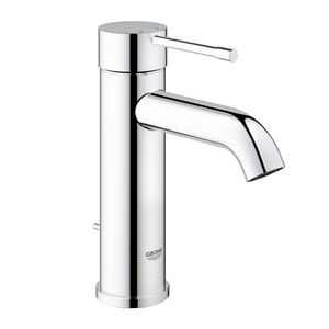 GROHE ESSENCE NEW umývadlová stojanková batéria, s odtokovou súpravou, Water Saving, chróm