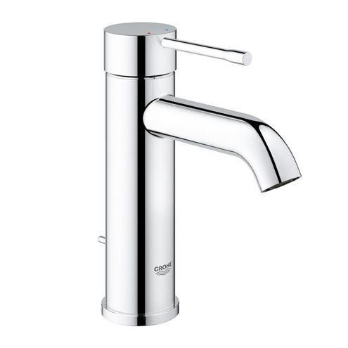 GROHE ESSENCE NEW umývadlová stojanková batéria, s odtokovou súpravou, Water Saving, chróm 23589001 Obrázek - Hlavní obrázek