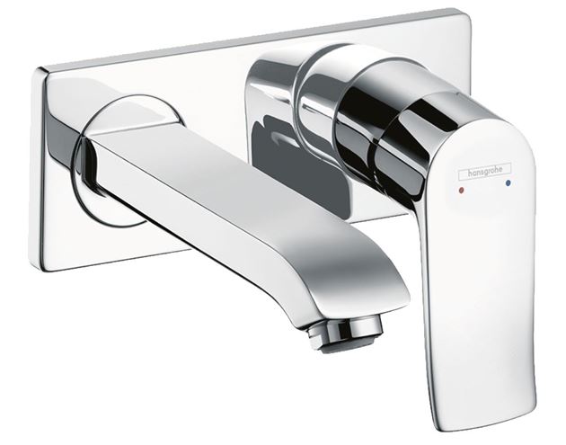 HANSGROHE METRIS umývadlová podomietková batéria, s odtokovou súpravou, EcoSmart, chróm 31251000 Obrázek - Hlavní obrázek