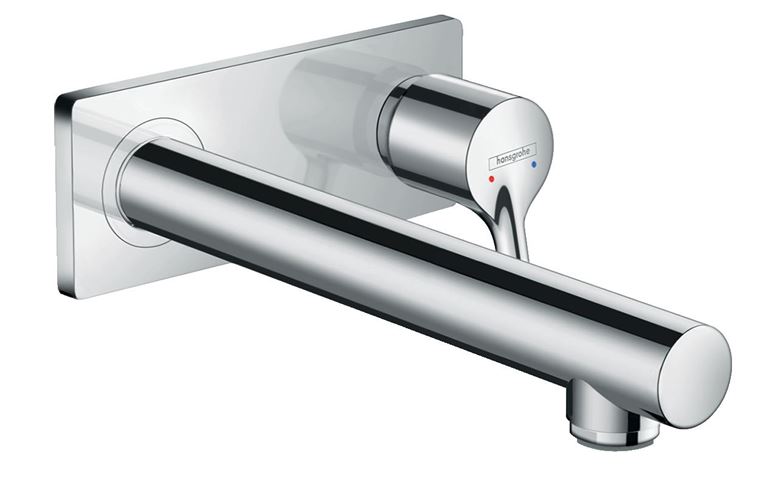 HANSGROHE TALIS S umývadlová podomietková batéria, s odtokovou súpravou, EcoSmart, chróm 72111000 Obrázek - Hlavní obrázek