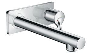 HANSGROHE TALIS S umývadlová podomietková batéria, s odtokovou súpravou, EcoSmart, chróm