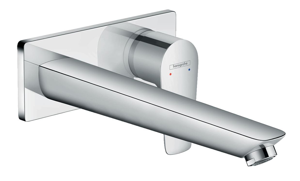 HANSGROHE TALIS E umývadlová podomietková batéria, s odtokovou súpravou, EcoSmart, chróm